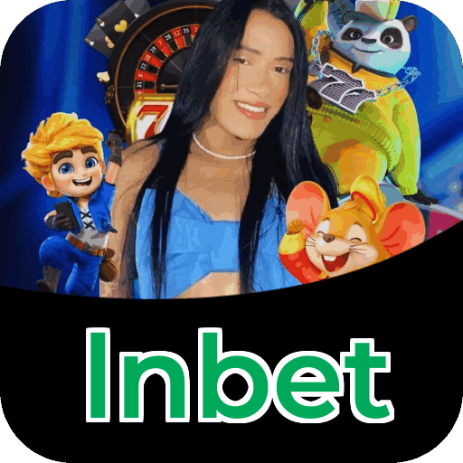 Interface do aplicativo lnbet mostrando jogos disponíveis no iOS e Android